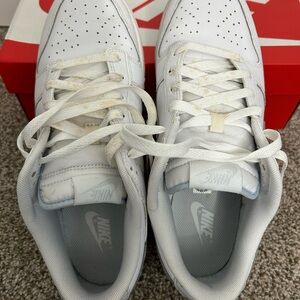 Nike White Low-Top Sneakers
Nike Funk Low Retro, DV0831 101, size 9.5